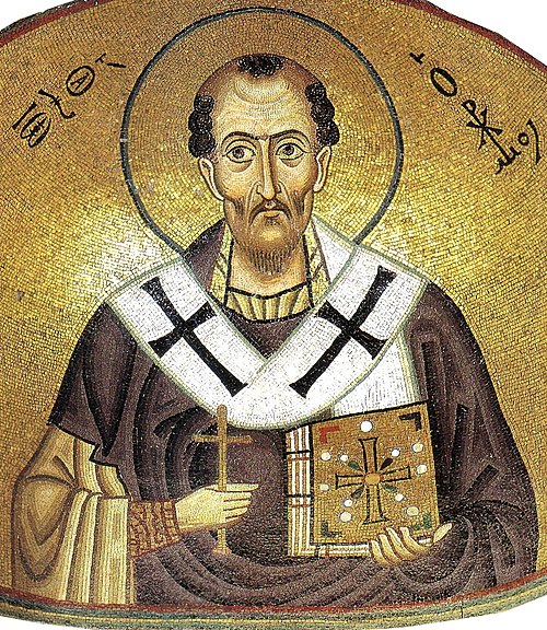 Icon of St. John Chrysostom